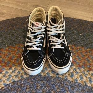 Vans Hi SK8 black sneakers